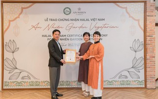 An Nhiên Garden Vegetaria -  Nhà hàng đầu tiên tại Huế đạt chứng nhận HaLal