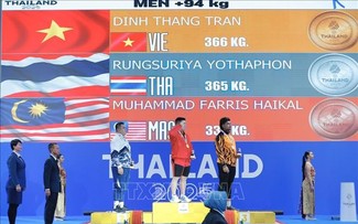 SEA Games 33: Thể thao Việt Nam tăng tốc ấn tượng với 61 HCV