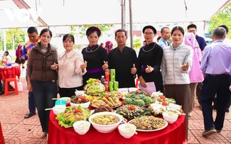 Mừng cơm mới - Hội Mùa vàng rộn rã trên biên cương Quảng Ninh