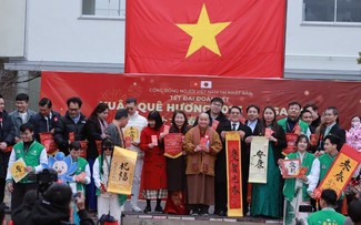 Xuân Quê hương 2026 tại thành phố Osaka, Nhật Bản