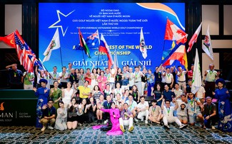 Bế mạc Giải golf người Việt Nam ở nước ngoài toàn thế giới lần thứ 8 