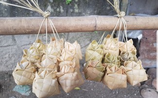 Bánh Kà tum, đặc sản truyền thống của dân tộc Khmer