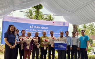 UNDP hỗ trợ về hạ tầng y tế và nhà ở, tăng cường khả năng chống chịu BĐKH cho tỉnh Gia Lai