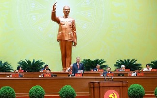 Ban Chấp hành Trung ương Đảng khóa XIV tiến hành Hội nghị lần thứ nhất 