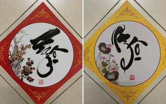 PGS TS. Nguyễn Hồng Hải: “Với tôi, Viết chữ thư pháp là cách tu dưỡng bản thân“