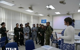 Khai mạc khóa huấn luyện về phụ nữ, hòa bình và an ninh