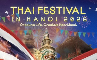 Sự kiện nhịp đập Thái Lan 2026 sắp diễn ra tại Hoàng Thành Thăng Long, Hà Nội