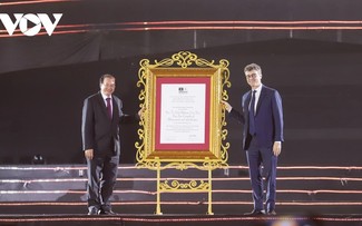 Комплекс Йенты – Виньнгием – Коншон-Киепбак официально признан объектом Всемирного культурного наследия