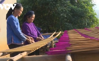 Сохранение ремесла народности таи по изготовлению благовоний в деревне Пакнге провинции Тхайнгуен