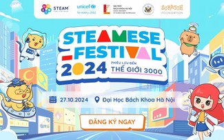 STEAMese Festival ២០២៤ បំផុសគំនិតច្នៃប្រឌិតនិងជំនាញដោះស្រាយបញ្ហាសម្រាប់យុវជនជំនាន់ក្រោយ