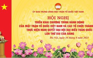 Ủy ban Trung ương Mặt trận Tổ quốc Việt Nam triển khai Nghị quyết Đại hội Đảng toàn quốc lần thứ XIII