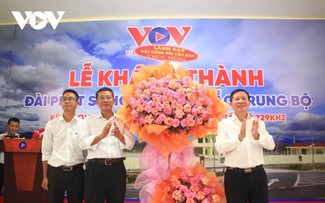 VOV khánh thành Đài phát sóng AM khu vực Bắc Trung Bộ