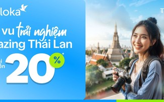 Du khách Việt Nam được hưởng ưu đãi nhờ chiến dịch “Amazing Thailand Deals”