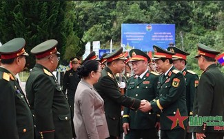 Giao lưu hữu nghị Quốc phòng biên giới Việt Nam-Lào lần thứ hai thành công tốt đẹp