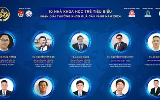 10 nhà khoa học trẻ xuất sắc được nhận Giải thưởng Quả Cầu Vàng 2024