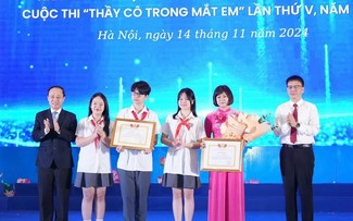 Sôi nổi nhiều hoạt động mừng Ngày Nhà giáo Việt Nam trên cả nước