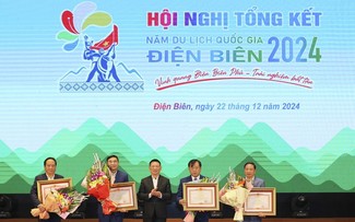 Du lịch Điện Biên thu hút hơn 1,8 triệu lượt khách trong năm nay