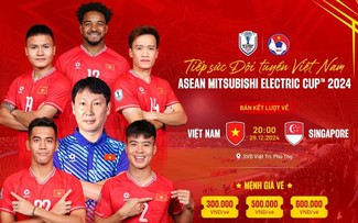 Vé trận Việt Nam – Singapore tại bán kết ASEAN CUP bán hết chỉ sau 15 phút mở bán trực tuyến