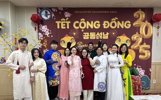 Tết cộng đồng ấm áp, ý nghĩa tại Gyeongbuk-Daegu, Hàn Quốc