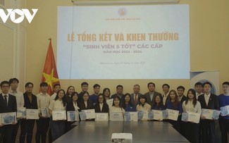 Phong trào sinh viên Việt Nam tại Nga tiên phong trong nỗ lực quảng bá hình ảnh đất nước