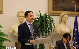 Việt Nam - Điểm sáng trong chiến lược châu Á của Italia