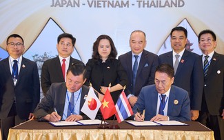 Diễn đàn kết nối thương mại, du lịch Nhật Bản - Thái Lan - Việt Nam: Mở rộng tiềm năng hợp tác kinh tế
