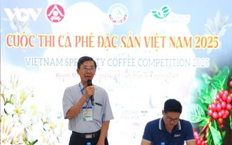 Cà phê Việt Nam khẳng định giá trị, uy tín qua cuộc thi Cà phê đặc sản 2025