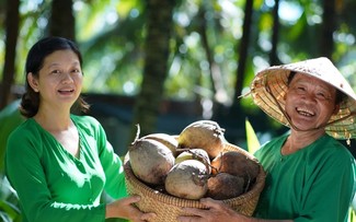 “Cô Dừa” và hành trình khởi nghiệp từ giấc mơ dừa Việt