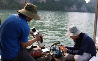 Lần đầu tiên tại Việt Nam ứng dụng AI giám sát chất lượng nước biển