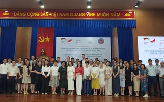Dự án “Trung tâm Chuyển đổi kép - Chuyển đổi số và Đổi mới sáng tạo nhằm bảo vệ môi trường và khí hậu tại Việt Nam