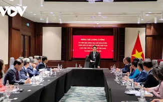 Chủ tịch nước Lương Cường làm việc với các Đại sứ Việt Nam tại khu vực Châu Phi