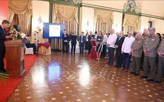 Giới thiệu với bạn bè Cuba về hành trình hình thành, xây dựng, bảo vệ và phát triển Việt Nam