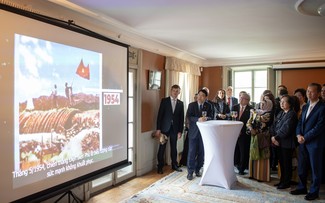 Đại sứ quán Việt Nam tại Thụy Điển tổ chức Lễ kỷ niệm 80 năm Quốc khánh: Thắt chặt hữu nghị, quảng bá văn hóa và ẩm thực