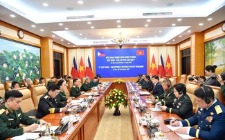 Việt Nam – Philippines tăng cường hợp tác nhiều mặt trong lĩnh vực quốc phòng