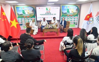 Giải golf hữu nghị doanh nhân Việt – Trung 2025: Chào mừng 75 năm thiết lập quan hệ ngoại giao VN - Trung Quốc