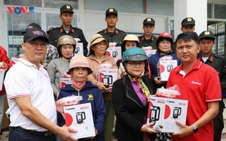 VOV giúp người dân bị ảnh hưởng bởi bão lũ