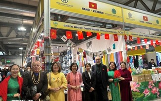Dấu ấn đặc sắc Việt Nam tại Hội chợ Thủ công mỹ nghệ quốc tế Artigiano Milan 2025