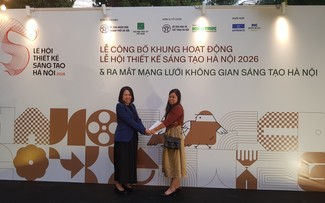 Lễ hội thiết kế sáng tạo Hà Nội 2026 có các hình thức nghệ thuật mới và không gian tương tác mang tính quốc tế