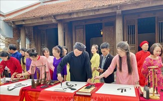 Lan tỏa giá trị Truyện Kiều thông qua nghệ thuật thư pháp