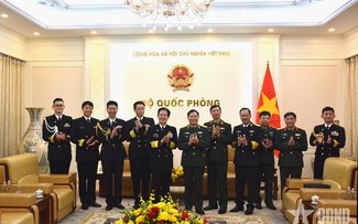 Thúc đẩy hợp tác trong lĩnh vực quốc phòng giữa Việt Nam và Nhật Bản