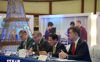 Cộng đồng quốc tế sẵn sàng hỗ trợ Việt Nam chuyển đổi năng lượng, ứng phó biến đổi khí hậu