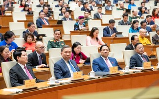 Bế mạc Kỳ họp thứ 10, Quốc hội khóa XV