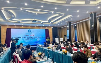 Xuất nhập khẩu năm 2025 dự kiến đạt kim ngạch trên 920 tỷ USD