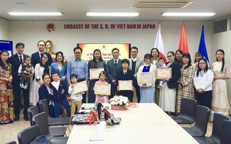 Lan tỏa tình yêu Chủ tịch Hồ Chí Minh trong cộng đồng người Việt Nam tại Nhật Bản