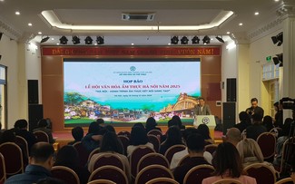 Lễ hội văn hóa ẩm thực Hà Nội 2025: Hành trình ẩm thực kết nối sáng tạo