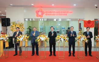 Khai trương bộ phận một cửa Bộ Khoa học và Công nghệ