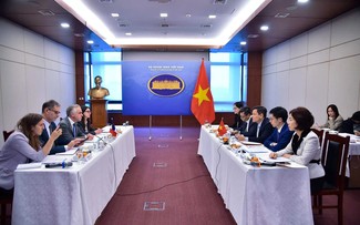 Việt Nam - Pháp tổ chức phiên họp Tham vấn chính trị lần thứ hai