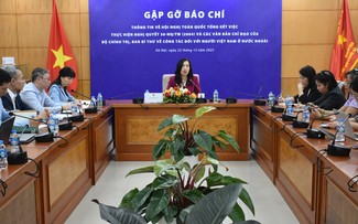 Nghị quyết 36 của Bộ Chính trị: Kim chỉ nam đưa gần 6,5 triệu kiều bào gắn bó cùng đất nước