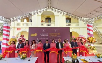Khai mạc Trưng bày “Di sản văn hóa Việt Nam - Sức sống từ truyền thống đến hiện đại”