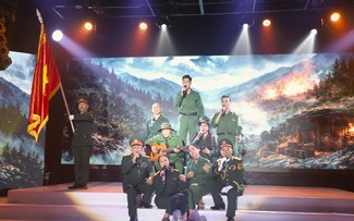 “Dấu chân người lính” - Bản hòa ca tri ân Quân đội Nhân dân Việt Nam tại Cộng hòa Séc